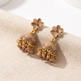 Desert Rose Jhumki