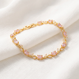 Tulip Sapphire Bracelet