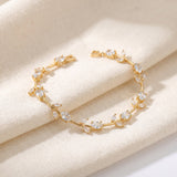 Crystal Tulip Bracelet