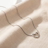 Silver Heart Pendant