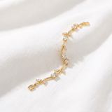 Crystal Tulip Bracelet