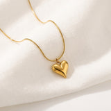 Golden Heart Pendant