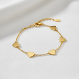 Luxury Gold-Tone Bracelet